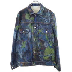 sacai サカイ 19AW Jackson Pollock Studio ペンキプリントデニム