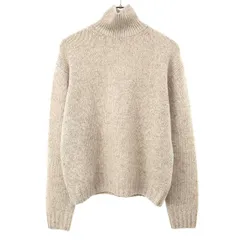 VOAAOV タートルネックプルオーバー auralee comoli VOAAOV ヴォアーブ