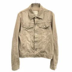 HELMUT LANG ヘルムート ラング VINTAGE CORDUROY SLIM 2 POCKET コーデュロイトラッカージャケット  ベージュ 48のサムネイル