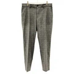 BLACK LABEL CRESTBRIDGE ブラックレーベルクレストブリッジ イージースラックスパンツ 51R05-313-06 グレー LL