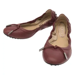 新品未使用✨TOD'S トッズ　フラットシューズ　バレエシューズ　ダブルT金具 TOD'S TODS トッズ バレエシューズ XXW0HI0346Z レディース ストレッチ