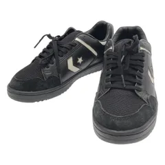 CONVERS SKATEBOARDING コンバース スケートボーディング TENBOX 10匣 別注 WEAPON スニーカー 1CC503 ブラック 27cm