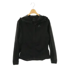 アディダス adidas DW6362 ジップアップブルゾン ジャケット パーカー S ブラック /ES ■OS