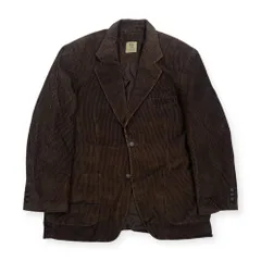G-STAGE ジーステージ 2B コーデュロイ  テーラードジャケット M/ブラウン メンズ