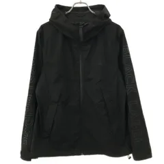 BLACK LABEL CRESTBRIDGE ブラックレーベルクレストブリッジ ペーパーライクマイクロリップストップパーカー 51F48-548-09 ブラック LL