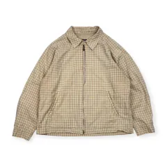 J.PRESS ジェイプレス チェック スイングトップ M/アイボリー 系 メンズ 薄手のサムネイル