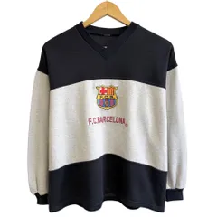 ２００４シーズン　バルセロナ　スウェット 楽天市場】古着 90'S ナイキ NIKE F.C.B FCバルセロナ ロゴスウェット