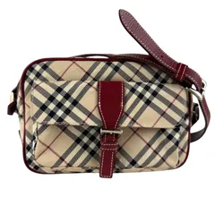 バーバリーブルーレーベル BURBERRY BLUE LABEL  斜め掛けショルダーバッグ