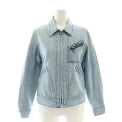ロンハーマン Ron Herman × リー LEE JELT Denim ジップアップジャケット Gジャン ジージャン XS ライトブルー /MI ■OS