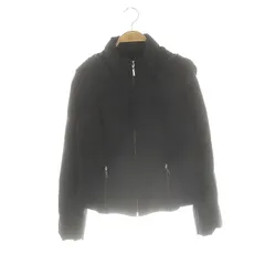 エムプルミエ M-Premier COUTURE チュール 3WAYダウン ジャケット フード ベスト 34 紺 ネイビー /AQ ■OSのサムネイル