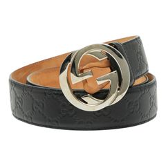 グッチ カラビナ シェリーライン キーホルダー キーリング ゴールド  