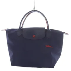 ロンシャン LONGCHAMP ル プリアージュ トートバッグ S ハンドバッグ ナイロン ネイビー /YO10