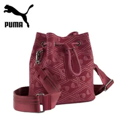 お買得 プーマ PUMA レディース センス スモールバケットバッグ 1.5L 091840 収納力 高級感 巾着 ミニショルダーバッグ