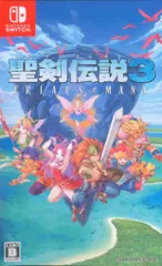NS 聖剣伝説3 トライアルズ オブ マナ 通常版