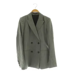 セオリー Theory ダブルブレストジャケット テーラード 総裏地 4 グレー /MY ■OS ■SH