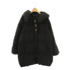 ダブルスタンダードクロージング ダブスタ DOUBLE STANDARD CLOTHING ダウンジャケット アウター F 黒 /NR ■OS ■AXのサムネイル