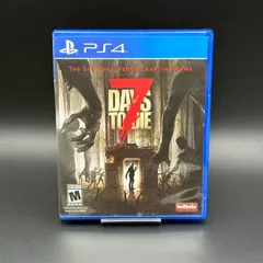 7DAYS TO DIE PS4 北米版 telleale 動作確認済み THE SURVIVAL HORDE CRAFTING GAME