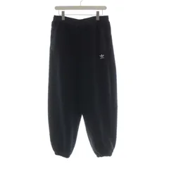 アディダスオリジナルス adidas originals テディフリース トラックパンツ イージー 裏起毛 3XL 大きいサイズ 黒 ブラック IX5502 /ROのサムネイル