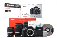 2025年最新】EOS KISS x3 ダブルズームキットの人気アイテム - メルカリ