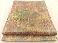 平和屋本店□希少 伝統工芸士 永長洋一 本場大島紬 十八算 12マルキ 泥