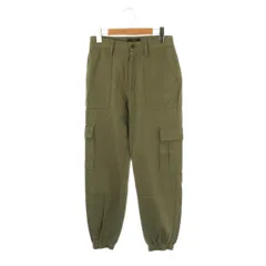 アルアバイル allureville 23SS バルキーシックチノカーゴパンツ ジョガー 1 カーキ /AT ■OS