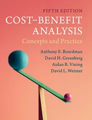 Cost-Benefit Analysis: Concepts and Practice/Anthony E. Boar