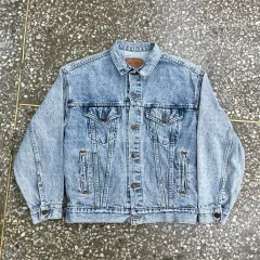 80s USA リーバイス デニム トラッカー ジャケット L