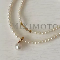 【貴重】美品 MIKIMOTO ミキモト ベビーパール ネックレス 3mm ミキモト ベビーパール ネックレス あこや真珠 3mm~3 5mm 希少
