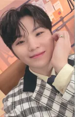 SEVENTEEN FML WOOZI トレーディングカード