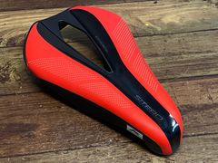 S-WORKS POWER CARBON saddle 143 レッド - メルカリ