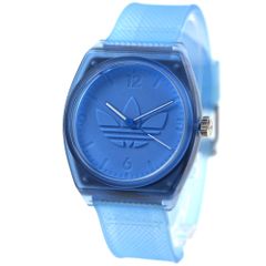 廃盤】adidas サンティアゴ 腕時計 ADH6169 ブルー 電池切れ - メルカリ