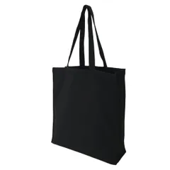 【人気商品】ビジネス 無地 通学 通勤 内ポケット付き ショルダーバッグ 底付き 縦型 メンズ レディース 大容量 肩掛けバッグ 厚手 A4 キャンバス キャンバス トートバッグ トートバック DISEGNO] [BUOGIO