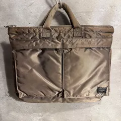 ⭐美品⭐PORTER タンカー シルバーグレー トートバッグ a4収納 PORTERタンカーのトートバッグはA4サイズが使い勝手がよくてオススメ