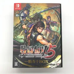 【中古品】戦国無双5 一騎当千BOX - Switch【029-250912-ko-01-fur】