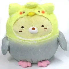 【中古】ぬいぐるみ ねこ ことりっコぬいぐるみ 「一番くじ すみっコぐらし～みんなでことりっコテーマ～」 C賞