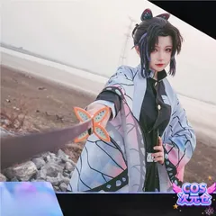 2025年最新】胡蝶しのぶコスプレフルセットの人気アイテム - メルカリ