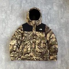 THE NORTH FACE ザ・ノースフェイス 21FW USモデル BALHAM DOWN JACKET バートンオリーブ 美品 迷彩 Mサイズ レディース