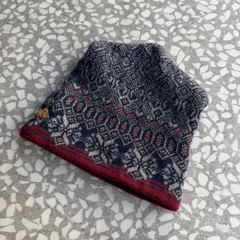 MARKLEY カナダ製　native beanie マークリー　総柄ネイティブ　ビーニー　帽子　アメカジ　フリース　ユニセックスのサムネイル