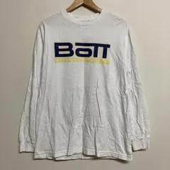 ABS エービーエス Tシャツ 長袖 APPLE BUTTER STORE / アップルバターストア ロゴ バックプリント 長袖 Tシャツ