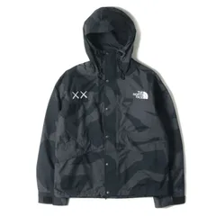 【美品】THE NORTH FACE ノースフェイス ジャケット グレー ブラック サイズ:M | 22AW US企画 KAWS マウンテンジャケット (1986 Mountain Jacket) | アウター ブルゾン 上着 | コラボ【メンズ】【中古】