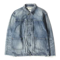 RHC Ron Herman（ロンハーマン）デニムジャケット　Gジャン　Sサイズ RHC Ron Herman（ロンハーマン）デニムジャケット Gジャン S