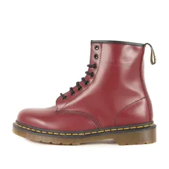 【新品】Dr.Martens ドクターマーチン サイズ:UK7(26.0cm) | 1460 スムースレザー 8ホールブーツ | チェリーレッド | ブランド シューズ 靴【メンズ】