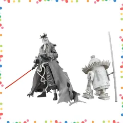 【人気商品】ハズブロ（Hasbro）スター・ウォーズ STAR WARS ブラックシリーズ ローニン&R5-D56、『スター・ウォーズ: ビジョンズ』 プレミアムコレクション用 15 cm アクションフィギュア2パック G1320 正規品