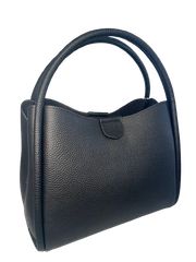 未使用級☆クレドラン CLEDRAN ハンドバッグ レザー 肩掛け日本製