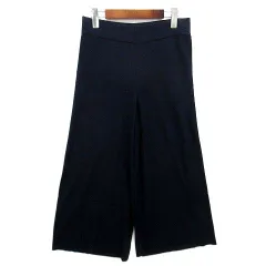 2025年最新】ワイドパンツ ネイビー セオリーリュクスの人気