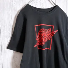 【海外モデル】00s NIKE AIR JORDAN ウィングロゴTシャツ 23