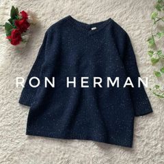 Ron Herman ワッフルカットソー 刺繍 ブラック XS 葡萄柄 - メルカリ