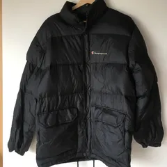 チャンピオン ウォームジャック ダウンジャケット ナイロン100% メンズ ブラック 2801202510210008