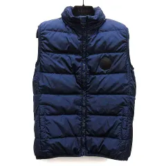 希少GUCCI グッチ　ダウンベスト　ファーフード付き　120cm ☆希少☆GUCCI グッチ ダウンベスト ファーフード付き 120cm