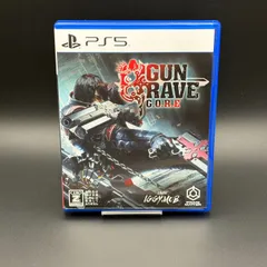 ガングレイブ ゴア PS5 動作確認済み GUNGRAVE G.O.R.E PlayStation5